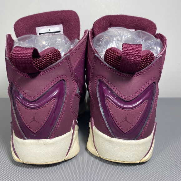 Nike Air Jordan True Flight BG Bordeaux Basketball Shoes 343795-625 Size 4.5 Y - Picture 2 of 6
